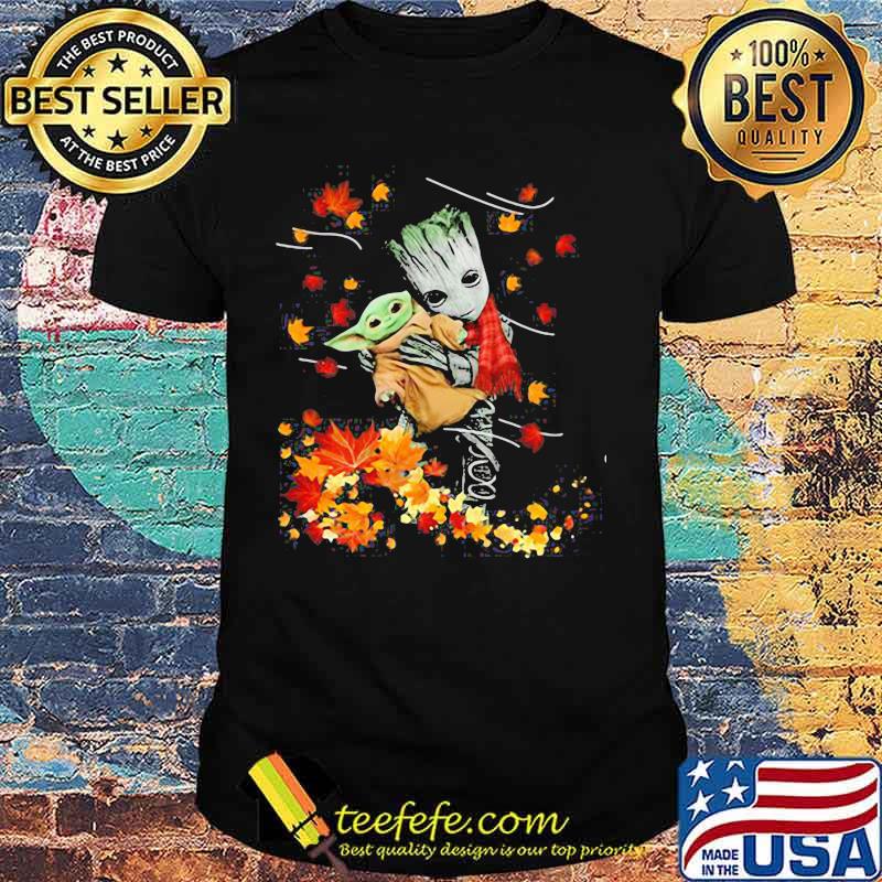 Star War Baby Yoda And Groot Shirt Star War Baby Yoda And Groot Shirt