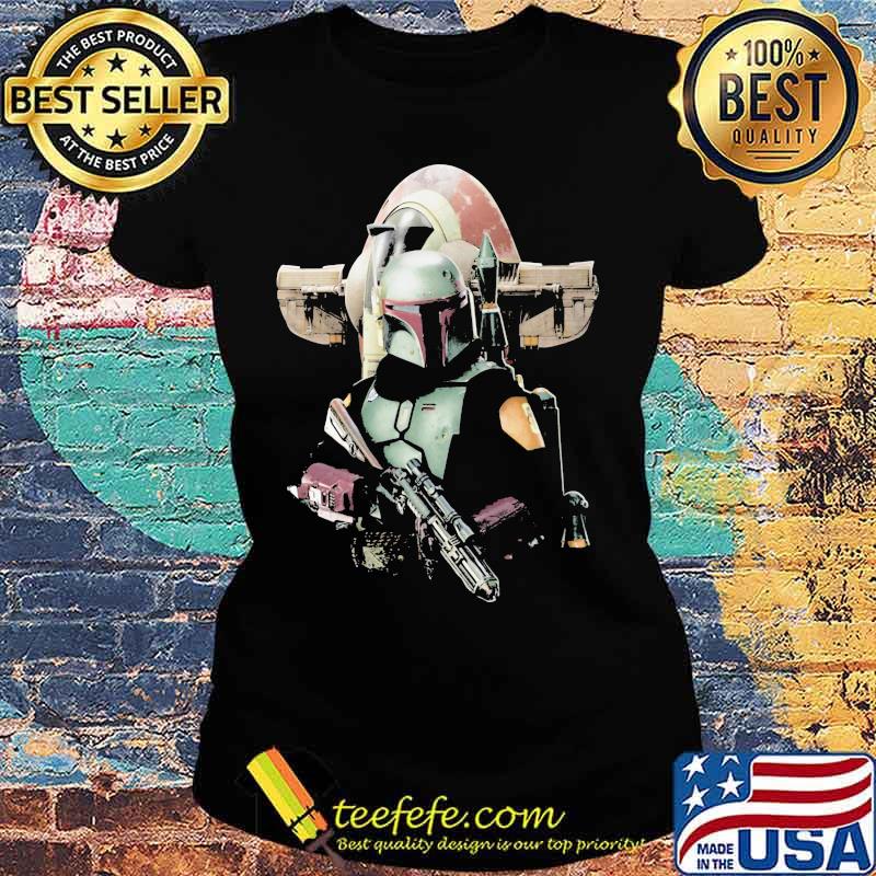 Star Wars The Mandalorian Shirt Ladies tee Star Wars The Mandalorian Shirt Ladies tee