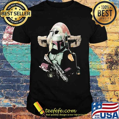 Star Wars The Mandalorian Shirt