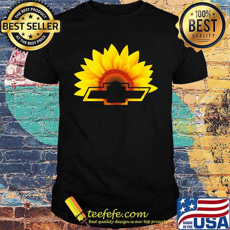 Sunflower Logo Car Chevrolet Of General Motors Corporation Shirt