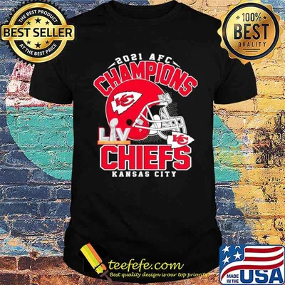 Super Bowl 2021 Kansas City Chiefs NFL Sports Football Logo shirt