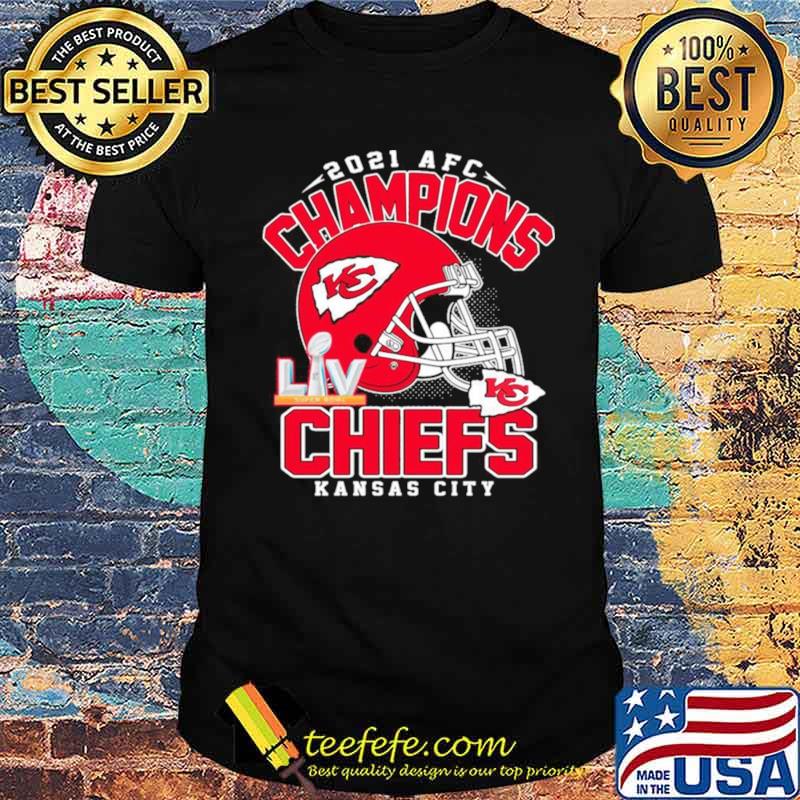 Super Bowl 2021 Kansas City Chiefs NFL Sports Football Logo shirt