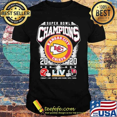 Super Bowl Champions 2020 Kansas City Chiefs Liv Shirt