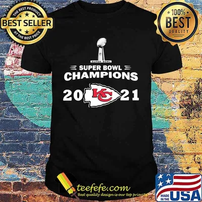 Super Bowl Champions 2021 Chiefs Shirt