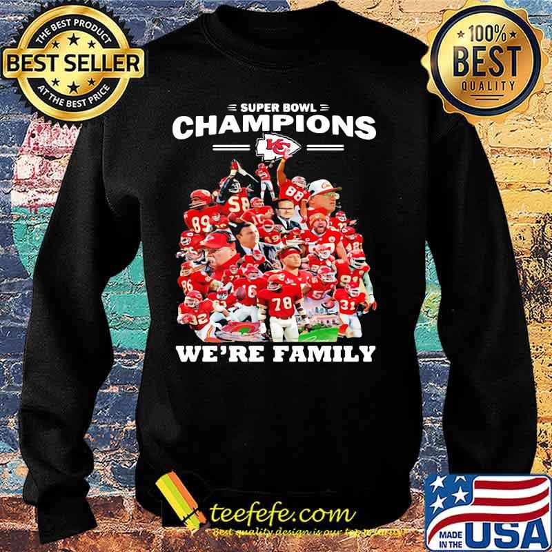 Super Bowl Champions 2021 We're Family Shirt Sweater Super Bowl Champions 2021 We're Family Shirt Sweater