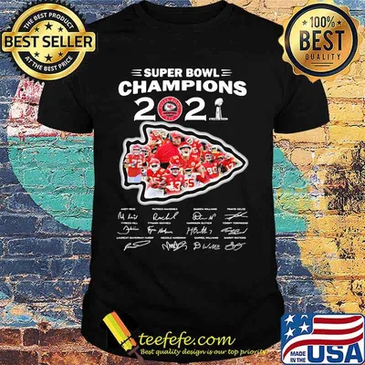 Super Bowl Champions Chiefs 2021 Shirt