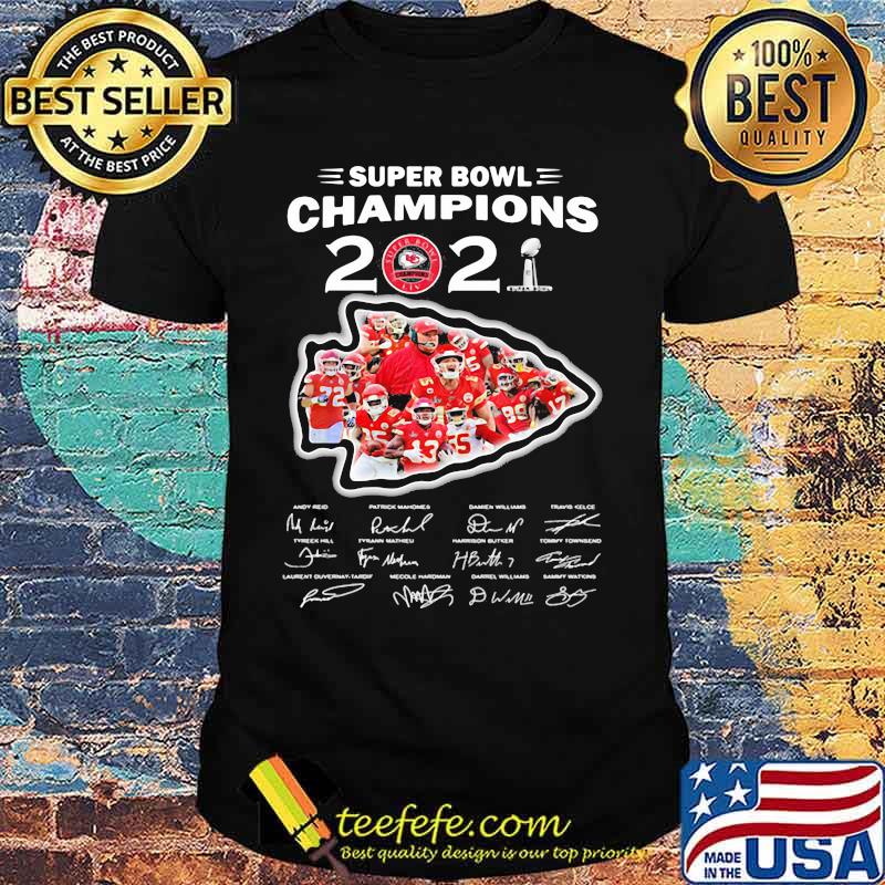 Super Bowl Champions Chiefs 2021 Shirt