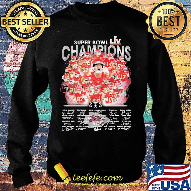 Super Bowl Champions Kansas City Chiefs Shirt Sweater Super Bowl Champions Kansas City Chiefs Shirt Sweater