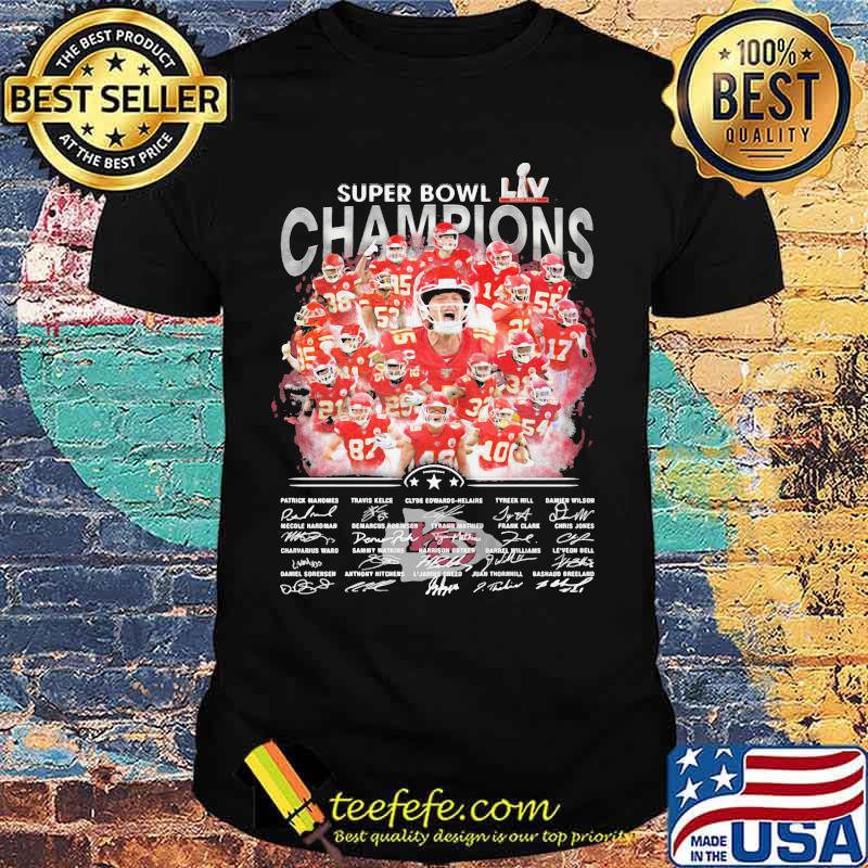 Super Bowl Champions Kansas City Chiefs Shirt Super Bowl Champions Kansas City Chiefs Shirt
