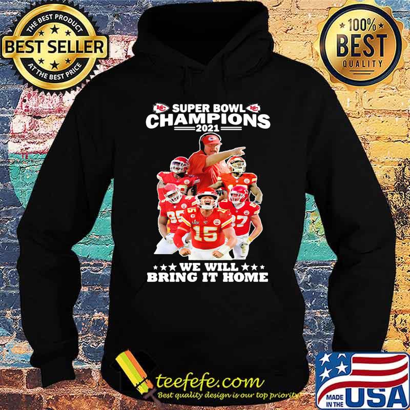Super Bowl Champions We Will Bring It Home Logo Team Shirt Hoodie Super Bowl Champions We Will Bring It Home Logo Team Shirt Hoodie