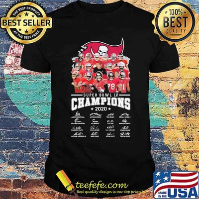 Super Bowl LV Champion 2020 Tampa Bay Buccaneers Rugby Shirt
