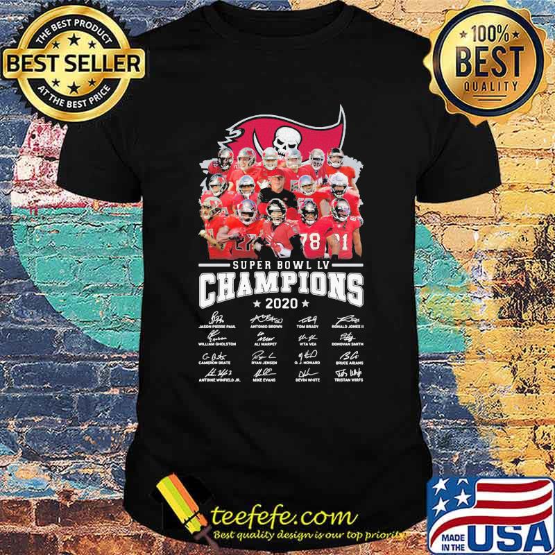 Super Bowl LV Champion 2020 Tampa Bay Buccaneers Rugby Shirt