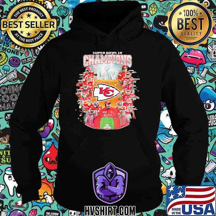 Super Bowl Lv Champions Liv Kansas City Chiefs Shirt Hoodie Super Bowl Lv Champions Liv Kansas City Chiefs Shirt Hoodie