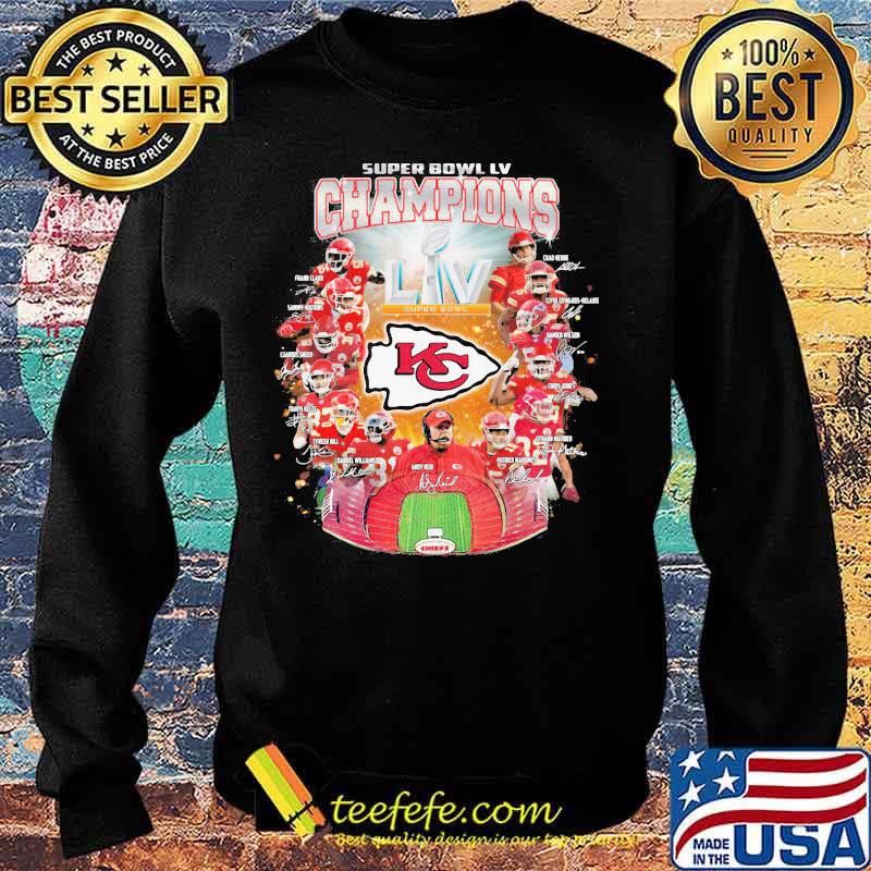 Super Bowl Lv Champions Liv Kansas City Chiefs Shirt Sweater Super Bowl Lv Champions Liv Kansas City Chiefs Shirt Sweater