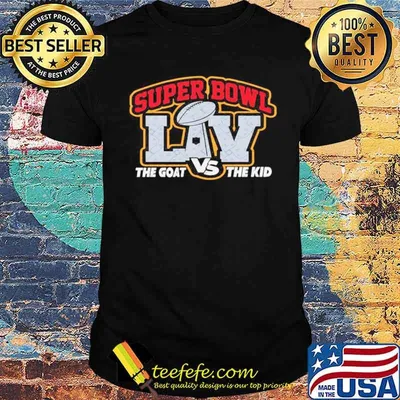 Super Bowl The Goal Vs The Kid Super Bowl 2021 Football Champions Gift shirt