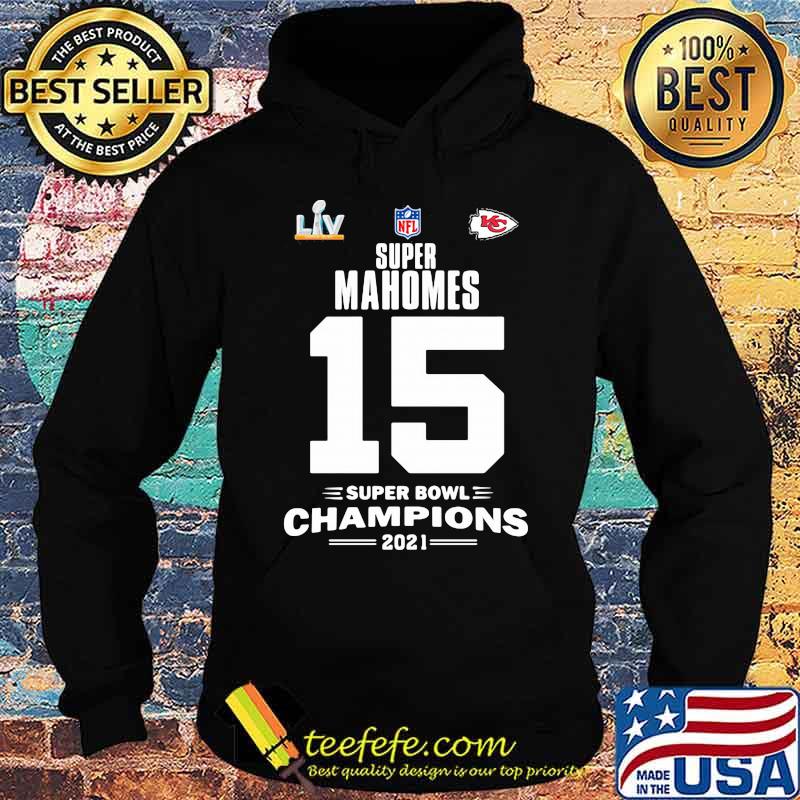 Super Mahomes Nfc Champions 2021 Kansas City Chiefs Shirt Hoodie Super Mahomes Nfc Champions 2021 Kansas City Chiefs Shirt Hoodie