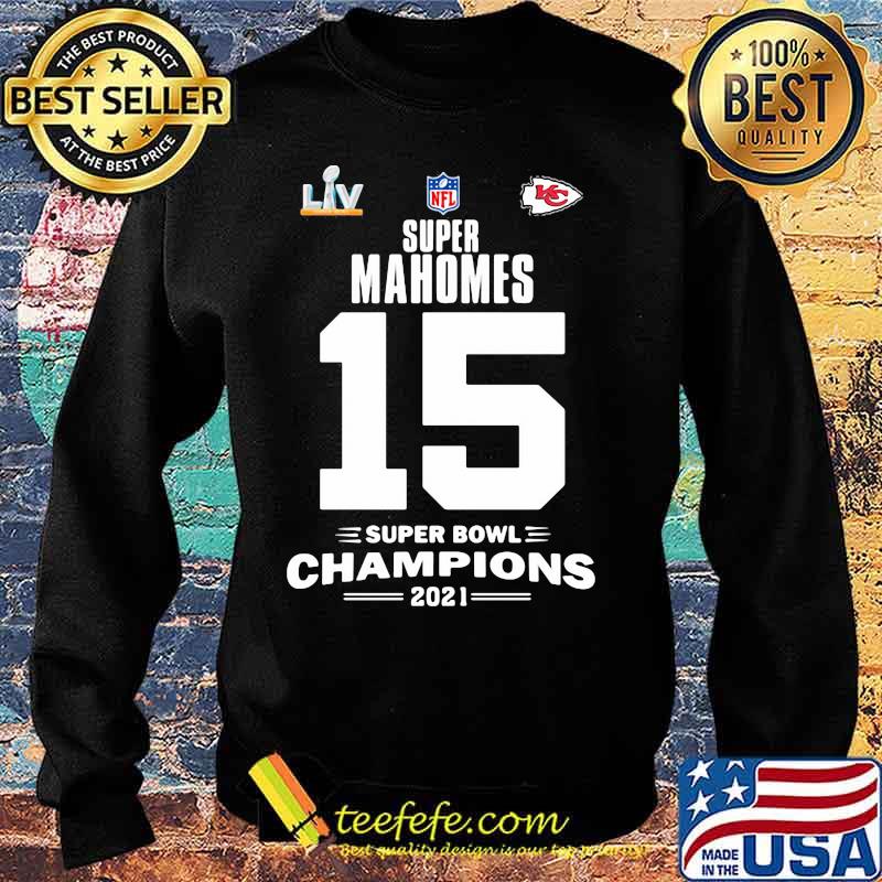 Super Mahomes Nfc Champions 2021 Kansas City Chiefs Shirt Sweater Super Mahomes Nfc Champions 2021 Kansas City Chiefs Shirt Sweater