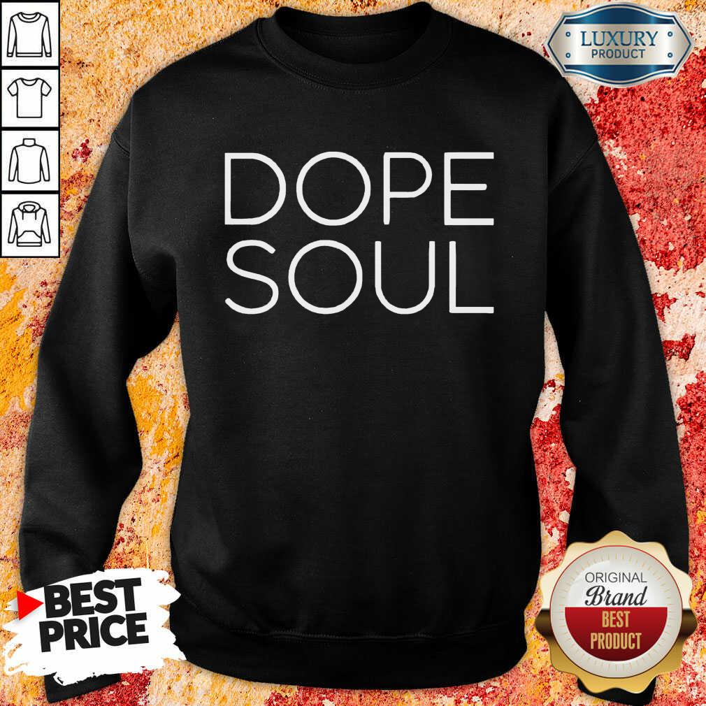 Surprised Mad Hustle Dope Soul 12 Black Shirt
