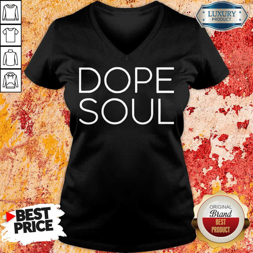 Surprised Mad Hustle Dope Soul 12 Black Shirt