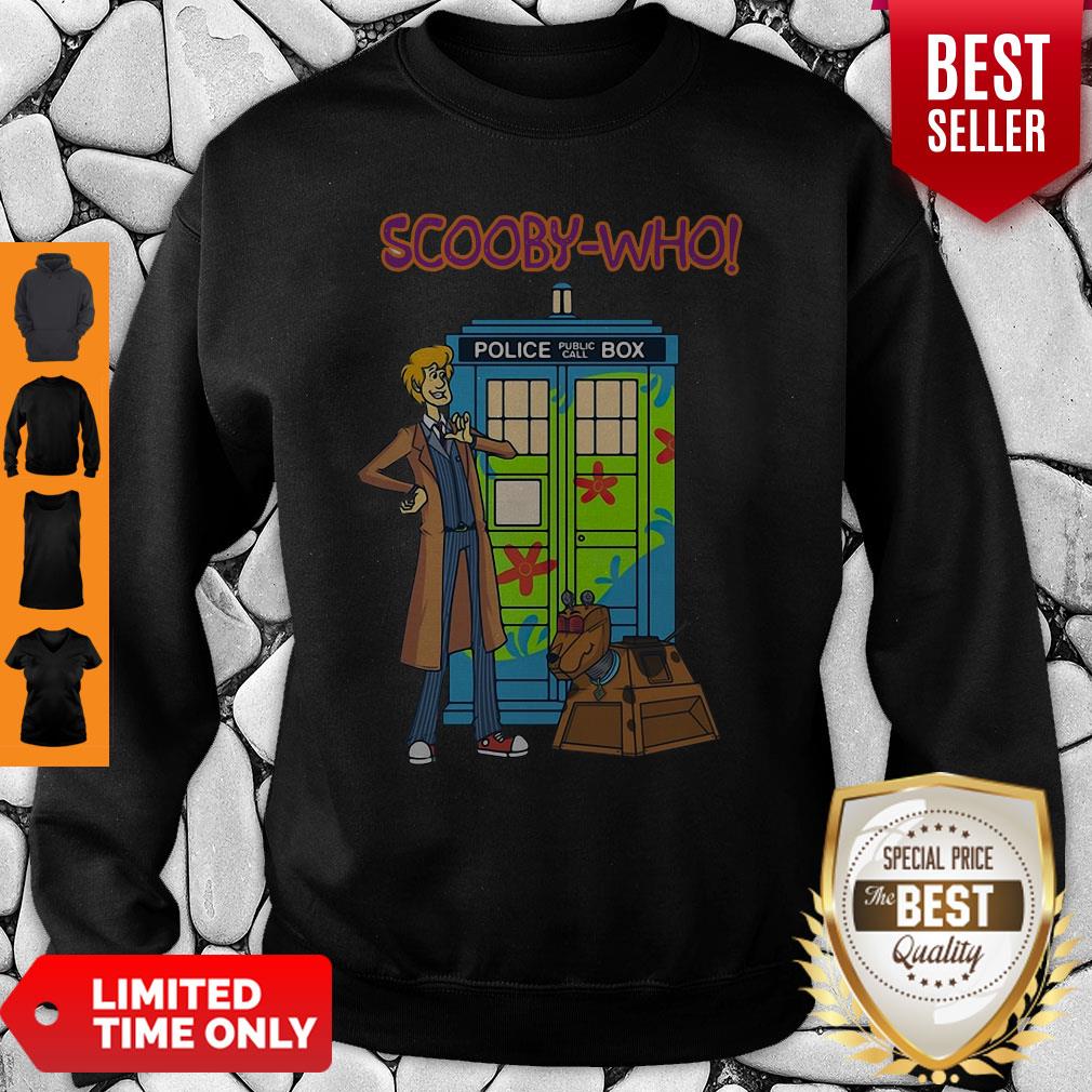 Nice Tardis Scooby Who – Funny Doctor Scooby Police Box Shirt