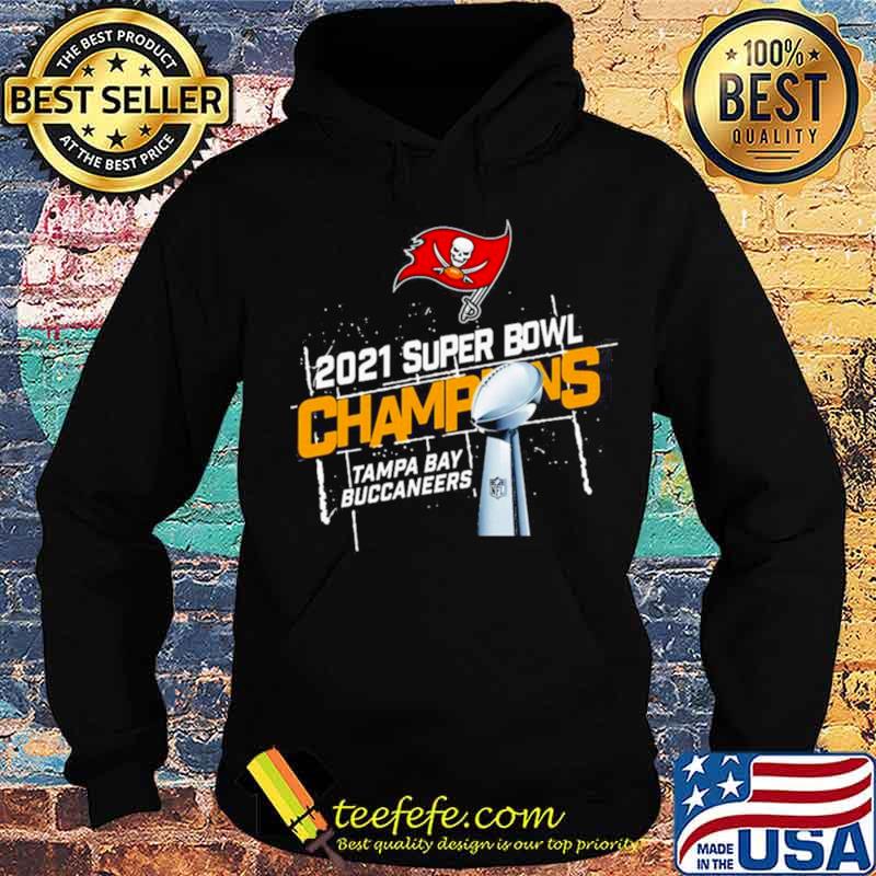 Tampa Bay Buccaneers 2021 Super Bowl Champions shirt, hoodie