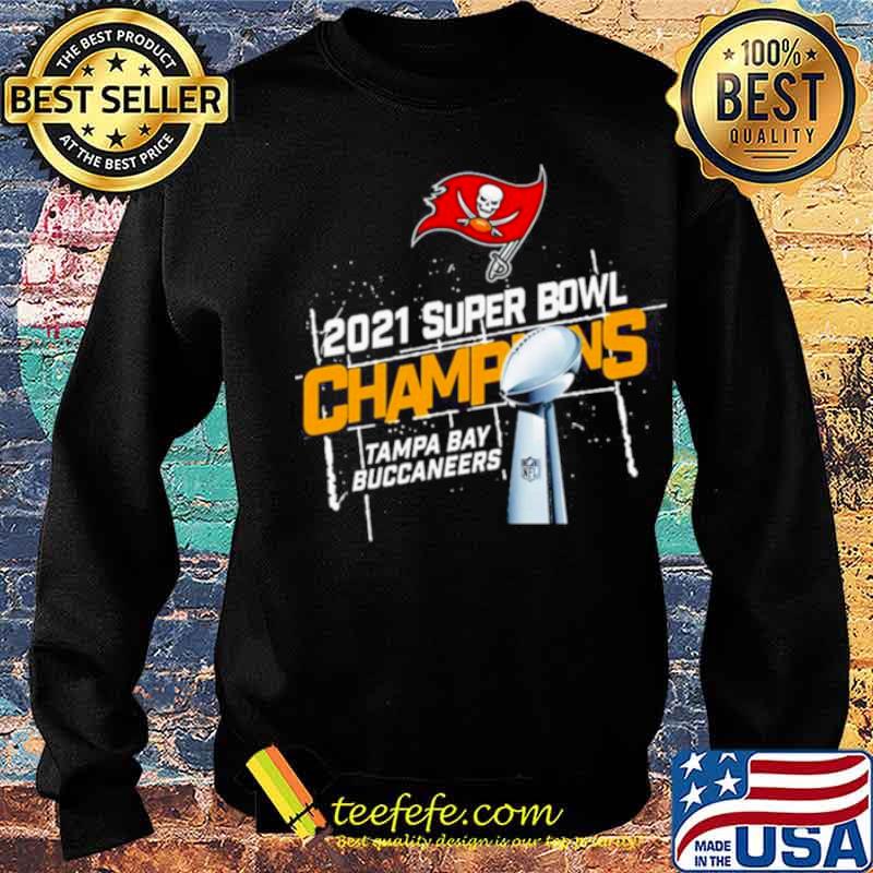 Tampa Bay Buccaneers 2021 Super Bowl Liv Champions s Sweater Tampa Bay Buccaneers 2021 Super Bowl Liv Champions s Sweater