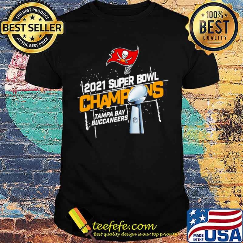 Tampa Bay Buccaneers 2021 Super Bowl Liv Champions shirt