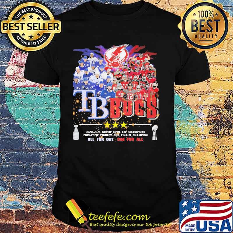 Tampa Bay Buccaneers All For One Shirt