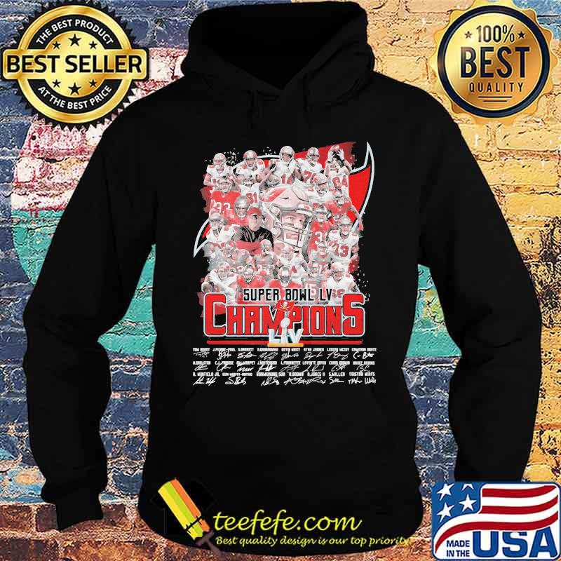 Tampa Bay Buccaneers Super Bowl Lv Champion Shirt Hoodie Tampa Bay Buccaneers Super Bowl Lv Champion Shirt Hoodie