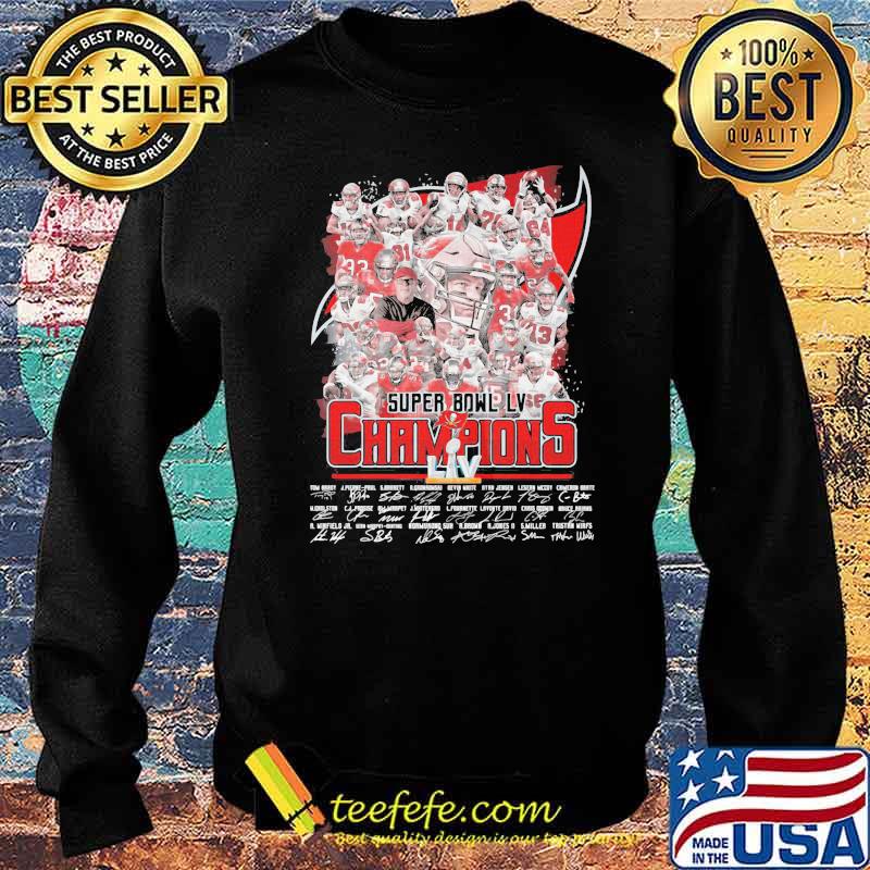 Tampa Bay Buccaneers Super Bowl Lv Champion Shirt Sweater Tampa Bay Buccaneers Super Bowl Lv Champion Shirt Sweater