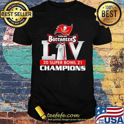 Tampa bay bucs 2021 super bowl championship shirt