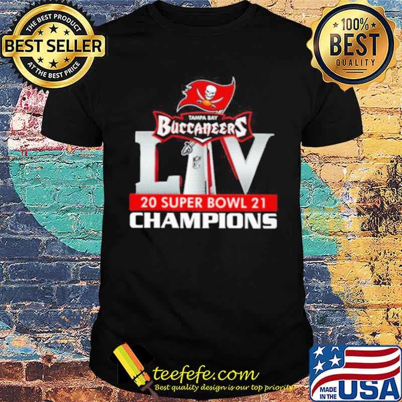 Tampa Bay Champions Super Bowl Champions 2021 Shirt - High-Quality