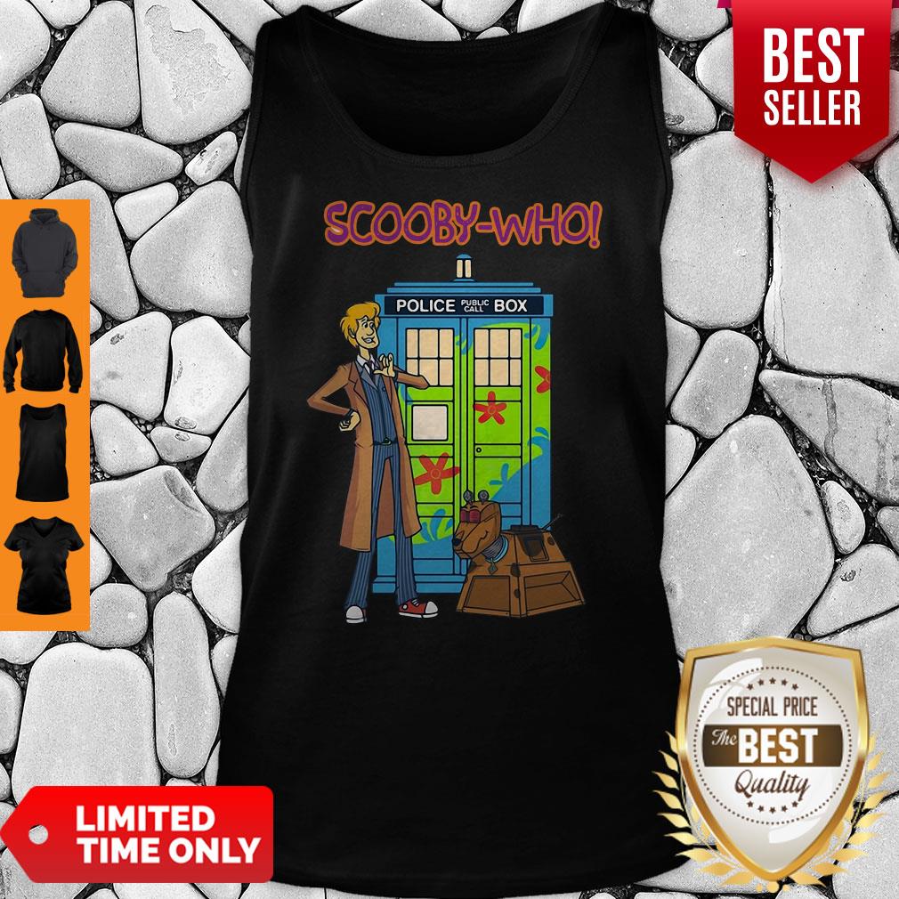 Nice Tardis Scooby Who – Funny Doctor Scooby Police Box Shirt