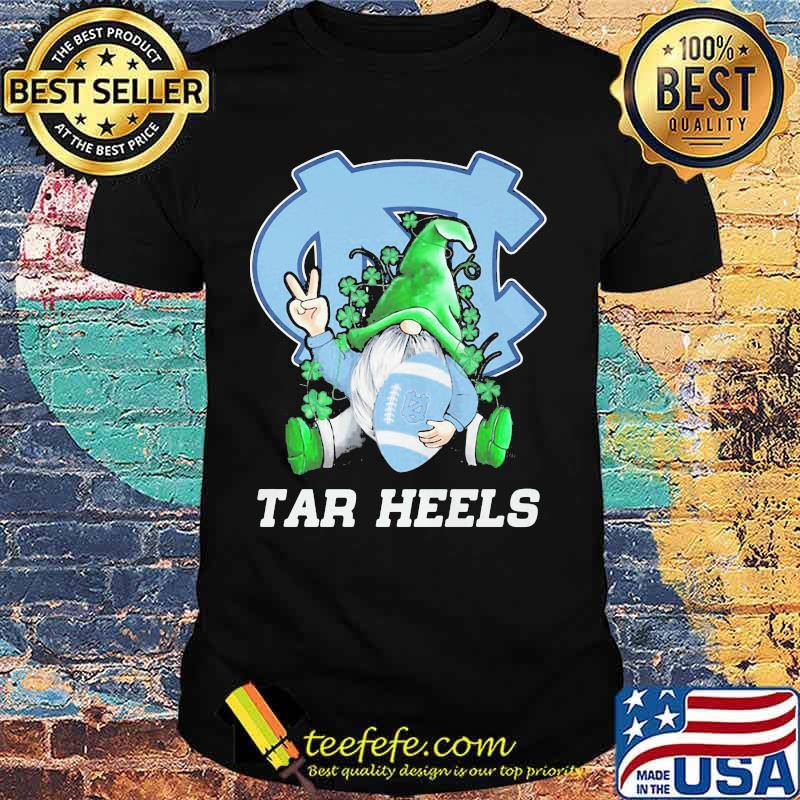 Tar Heels Gnome North Carolina Football Patrick’s Day Shirt Tar Heels Gnome North Carolina Football Patrick’s Day Shirt
