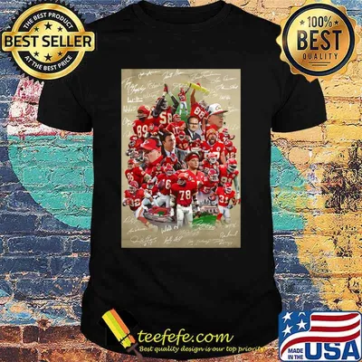 Team Football Kansas City Chiefs Shirt