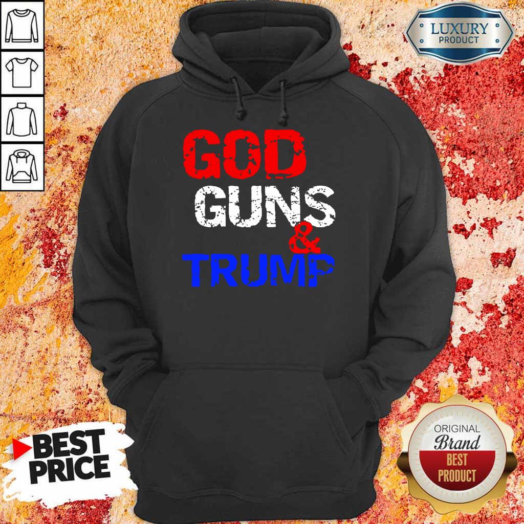 Tense God Guns and Trump 7 Shirt