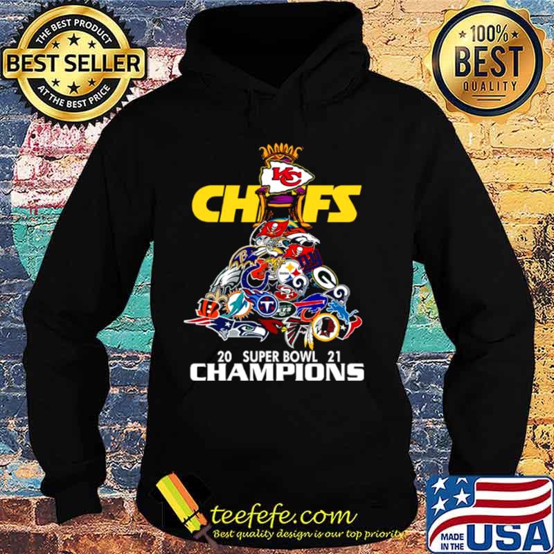 The Chiefs For All Team Football 2021 Super Bowl Champions s Hoodie The Chiefs For All Team Football 2021 Super Bowl Champions s Hoodie