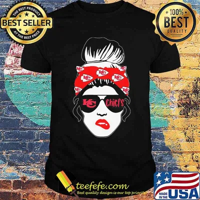The Girl Love Kansas City Chiefs Shirt