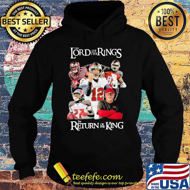 The Lord Of The Rings The Return Of The King Rugby Shirt Hoodie The Lord Of The Rings The Return Of The King Rugby Shirt Hoodie