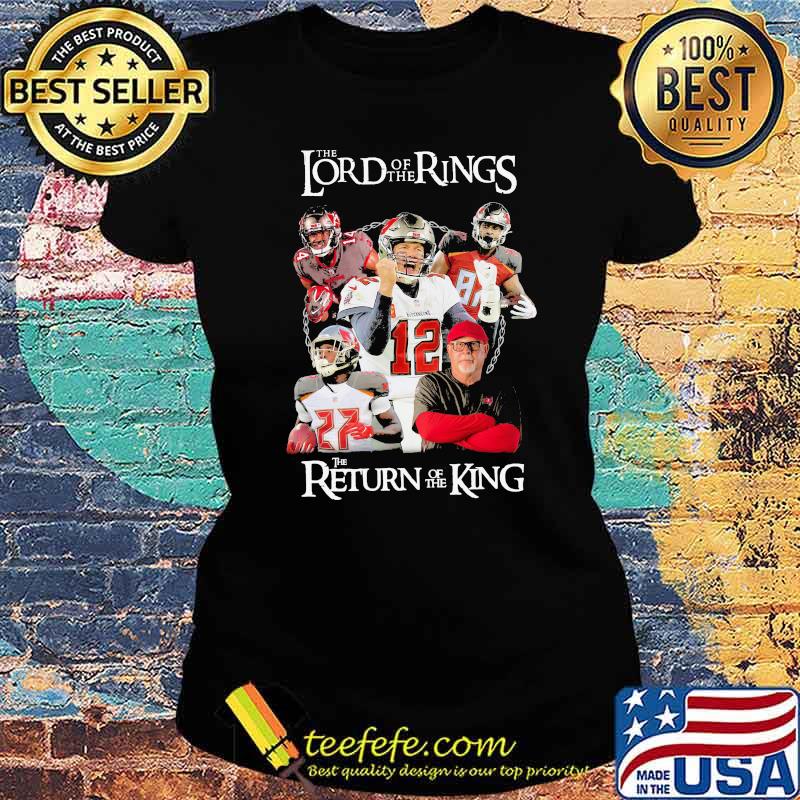 The Lord Of The Rings The Return Of The King Rugby Shirt Ladies tee The Lord Of The Rings The Return Of The King Rugby Shirt Ladies tee