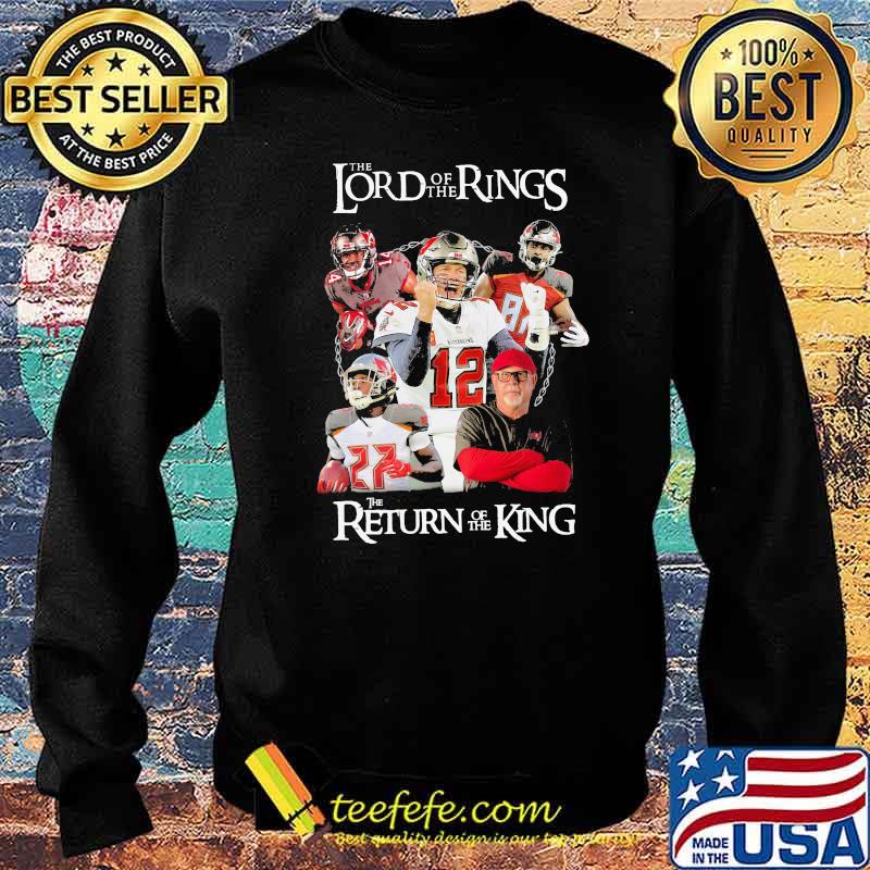The Lord Of The Rings The Return Of The King Rugby Shirt Sweater The Lord Of The Rings The Return Of The King Rugby Shirt Sweater