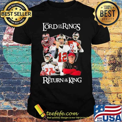 The Lord Of The Rings The Return Of The King Rugby Shirt