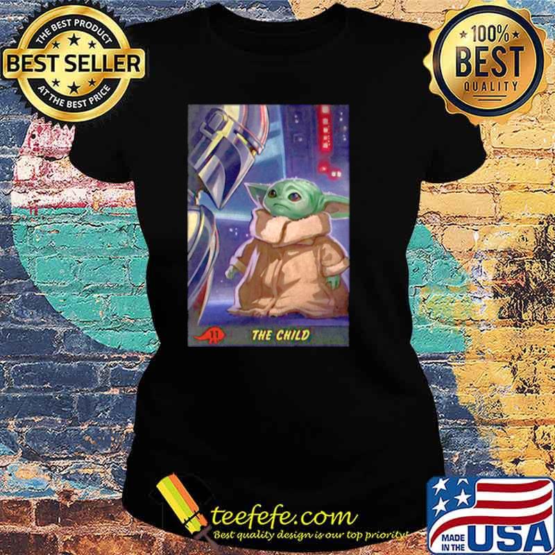 The Mandalorian The Child Baby Yoda s Ladies tee The Mandalorian The Child Baby Yoda s Ladies tee