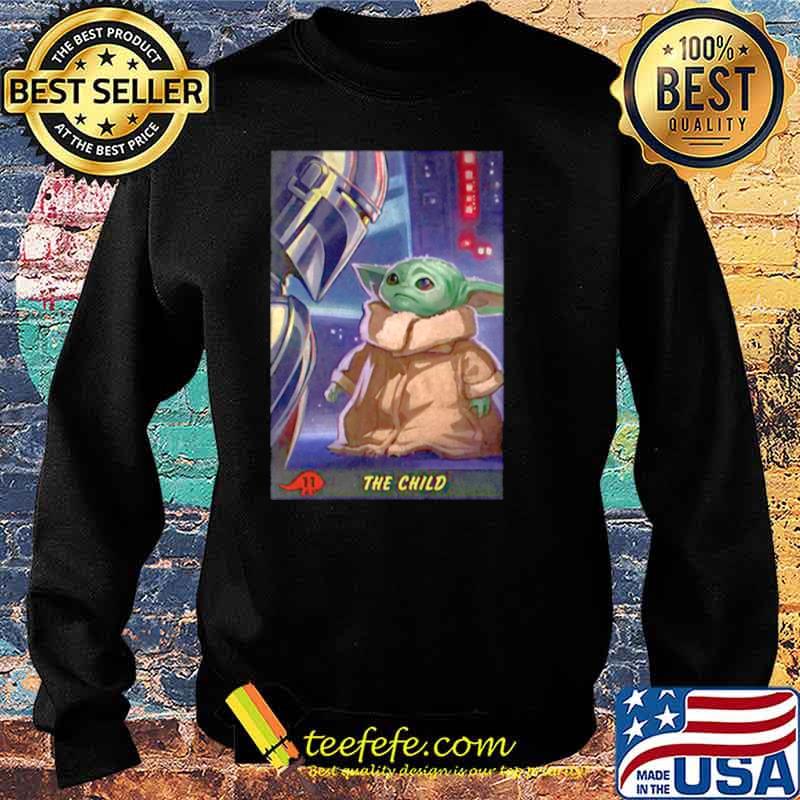 The Mandalorian The Child Baby Yoda s Sweater The Mandalorian The Child Baby Yoda s Sweater