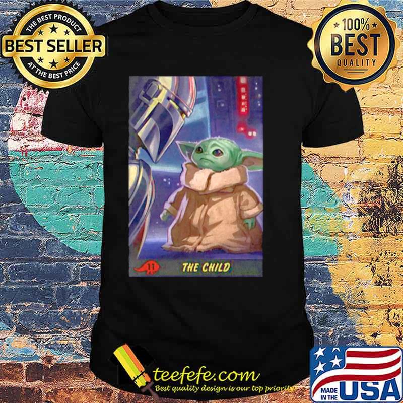 The Mandalorian The Child Baby Yoda shirt