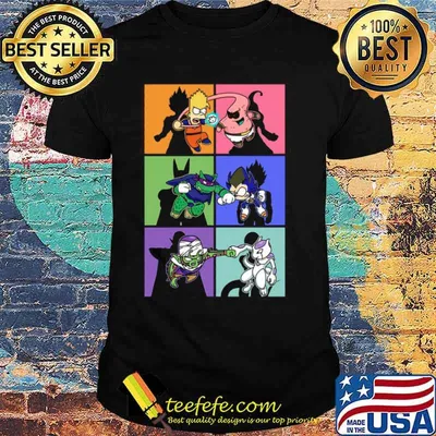 The Pokeball Z Character 2021 shirt