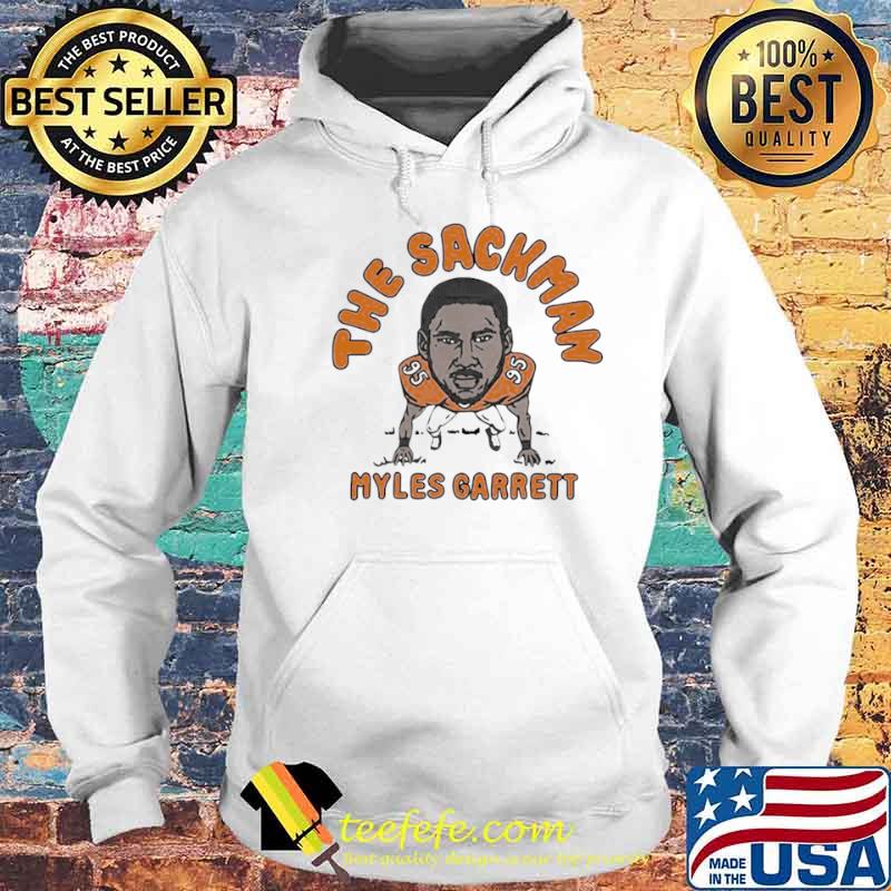 The Sackman Myles Garrett Hoodie The Sackman Myles Garrett Hoodie