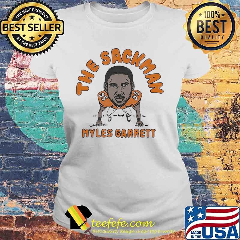 The Sackman Myles Garrett Laides tee The Sackman Myles Garrett Laides tee