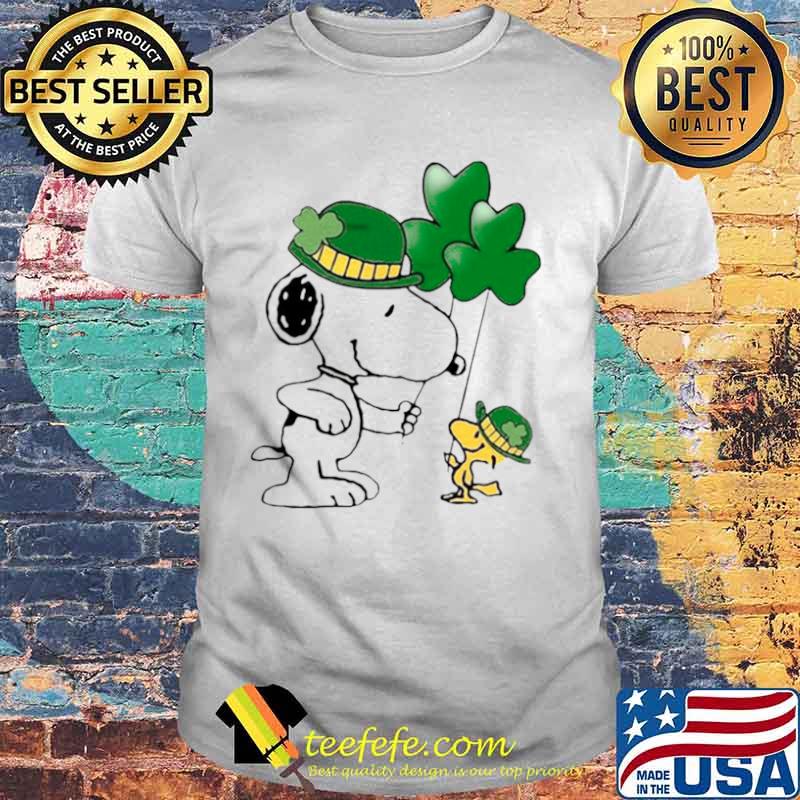 The Snoopy And Woodstock Happy St Patrick’s Day 2021 shirt