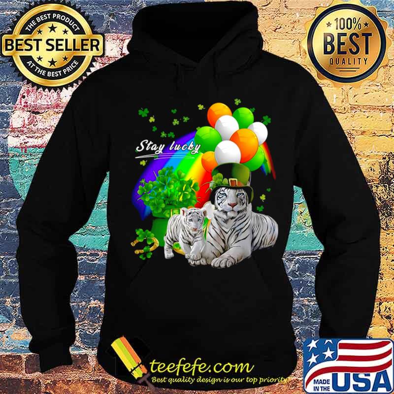 Tiger Irish Shamrock Stay Lucky St Patrick’s Day s Hoodie Tiger Irish Shamrock Stay Lucky St Patrick’s Day s Hoodie